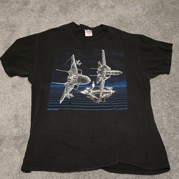 Vintage blackbird f14 shirt - Picture 1 of 3